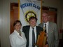 Fellowship Award recipent Bob Mansfield holding 